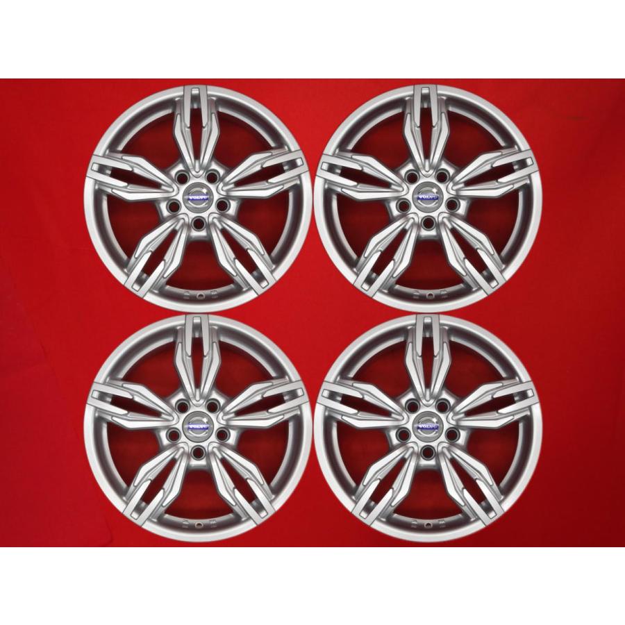 EUROBAHN ユーロバーン VTX ホイール 4本 7J-17 PCD108 5穴 +48 ハブ63