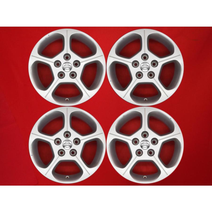 日産 リーフ うつっ ZE0 純正 アルミホイール 4本セット 16 日産 リーフ うつっ ZE0 純正 アルミホイール 4本セット 16