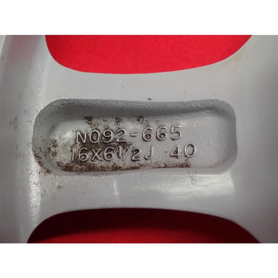 NISSAN ニッサン リーフ ZE0 純正 16インチ ホイール 4本 6.5J NISSAN ニッサン リーフ ZE0 純正 16インチ ホイール 4本 6.5J