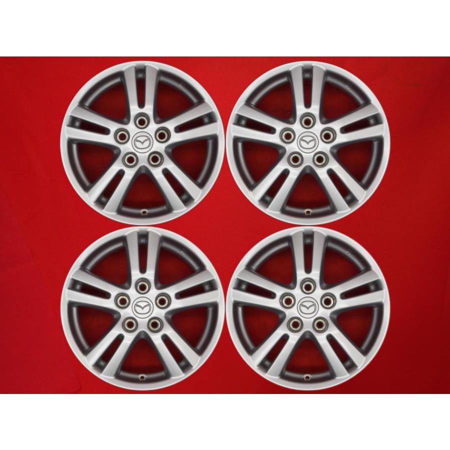 ホイール 4本 マツダ 純正 MPV 17x7J+45