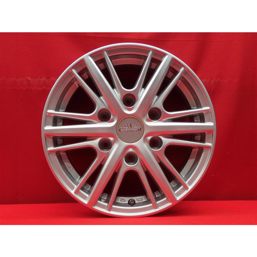 Granverd HC-1 ホイール 4本 6J-15 PCD139.7 6穴 +35 ハブ110 