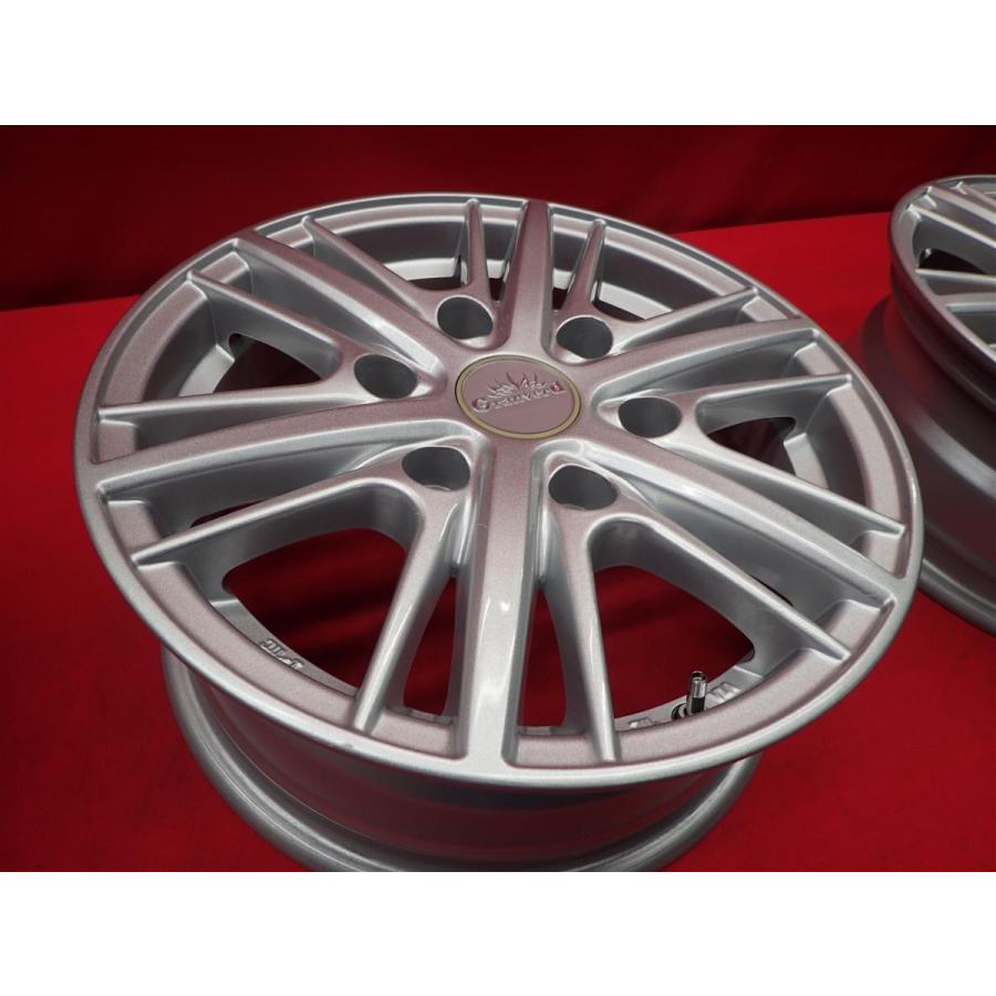 Granverd HC-1 ホイール 4本 6J-15 PCD139.7 6穴 +35 ハブ110