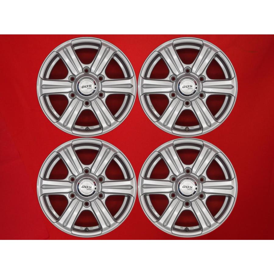 D.O.S MX55 アルミホイール スタッドレスタイヤ　ハイエース　200系 D.O.S MX55 アルミホイール スタッドレスタイヤハイエース200系