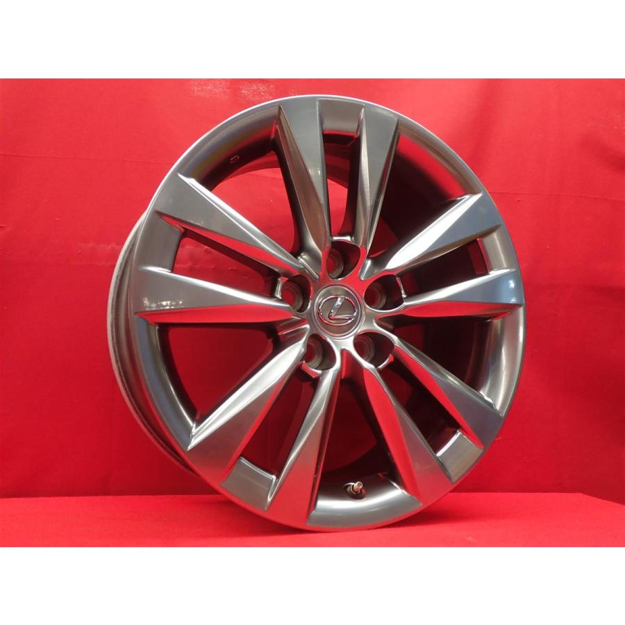 LEXUS レクサス LS460 純正ホイール 18インチ 4本 7.5J5HPCD114.3+32 