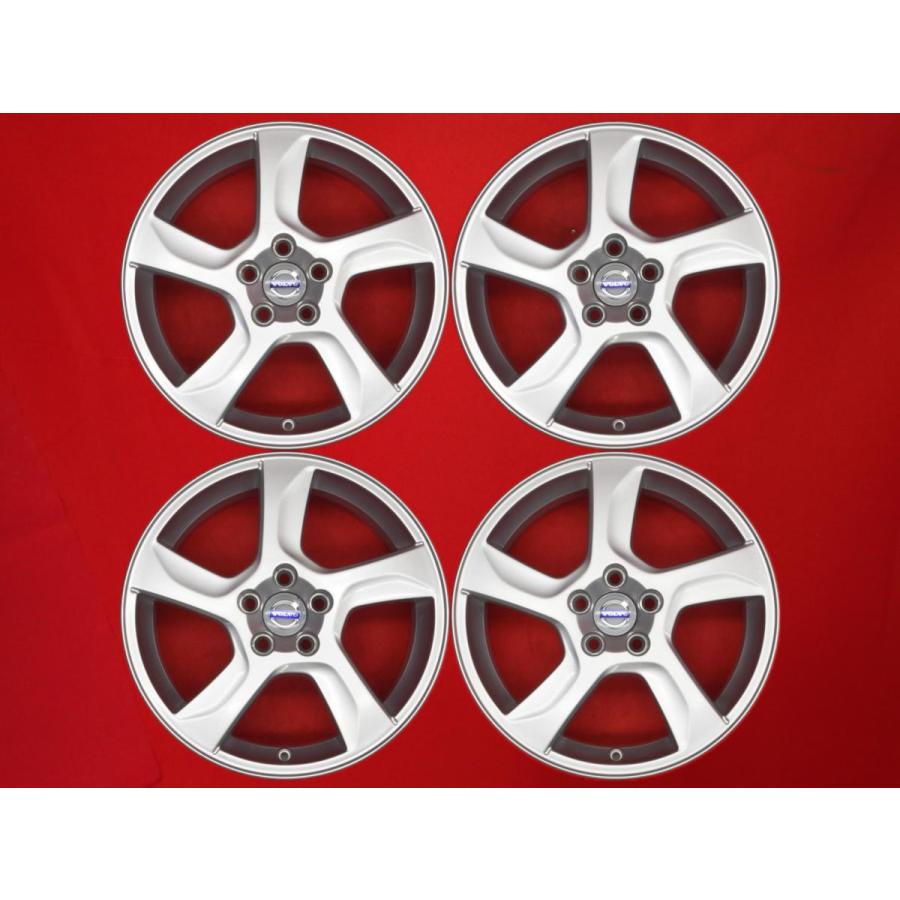 VOLVO ボルボ 純正 Balder バルドール ホイール 4本 7J-17 PCD108 5穴 