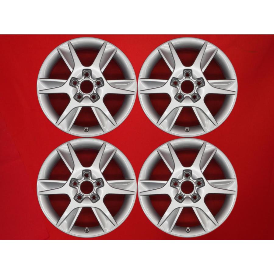 AUDI アウディ A3 8P 純正 6本スポーク ホイール 4本 6.5J-16 PCD112 5