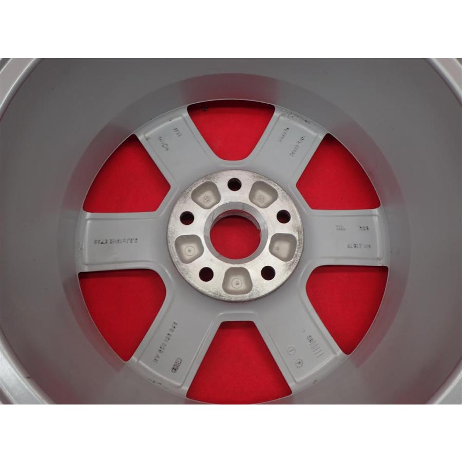 AUDI アウディ A3 8P 純正 6本スポーク ホイール 4本 6.5J-16 PCD112 5