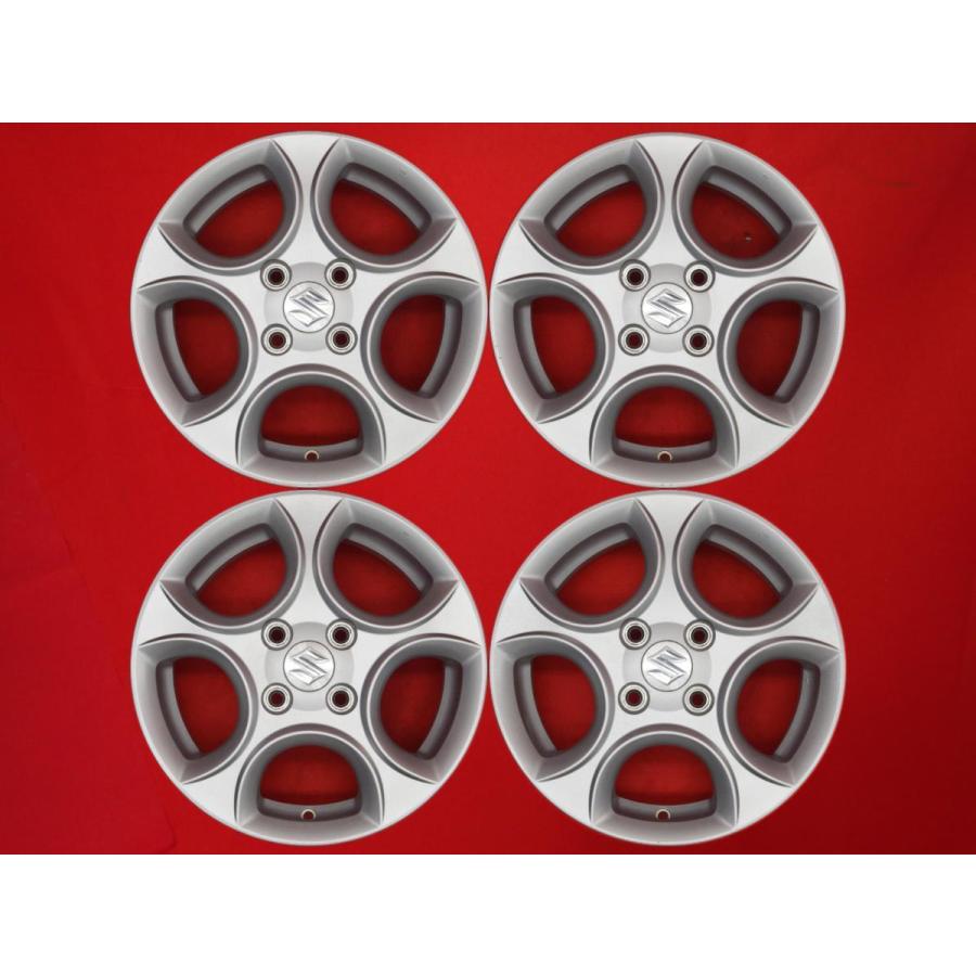 SUZUKI スズキ セルボ HG21S 純正 ホイール 4本 4.5J-14 PCD100 4穴 +  