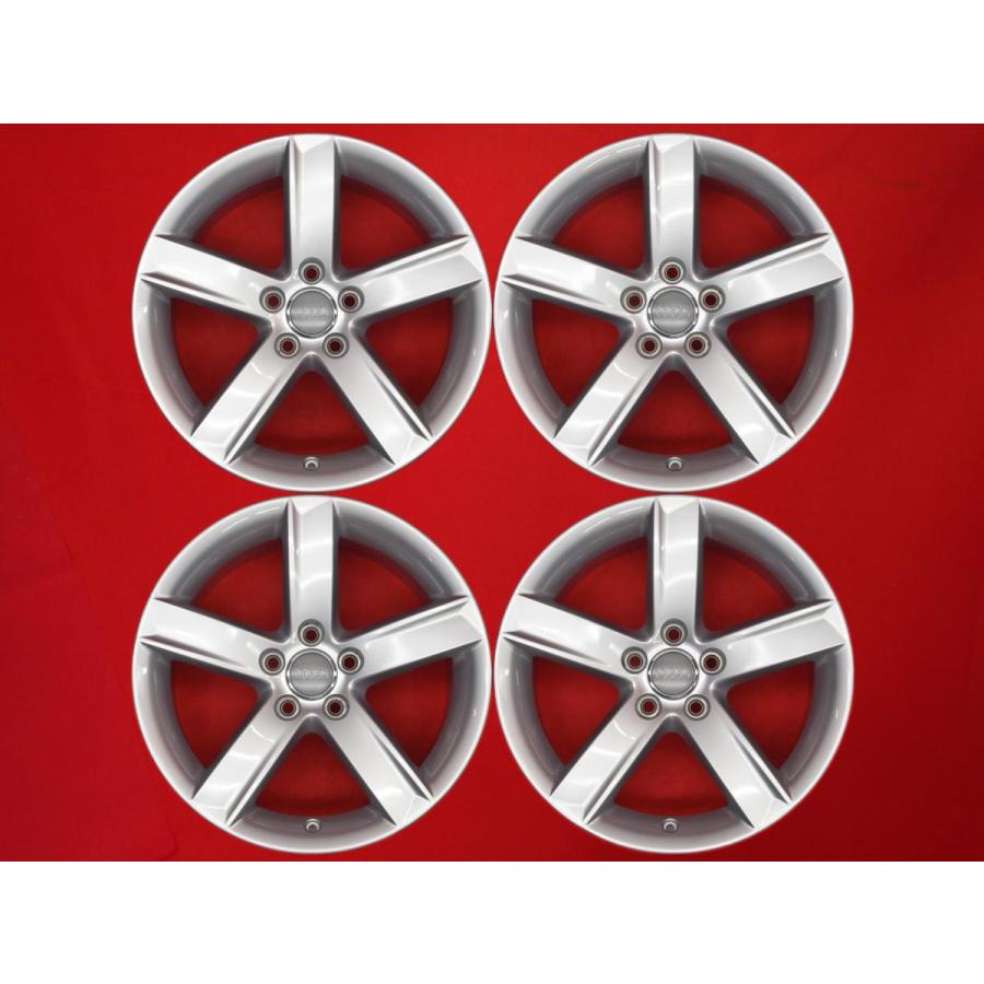 AUDI アウディ 純正 5-arm design 5アーム デザイン 17インチ ホイール 