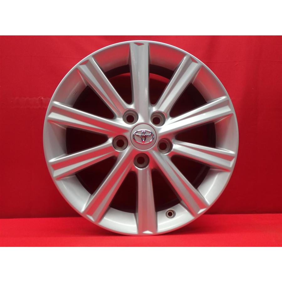 50カムリ純正ホイール TOYOTA トヨタ カムリハイブリッド AVV50 レザー/Gパッケージ 純正