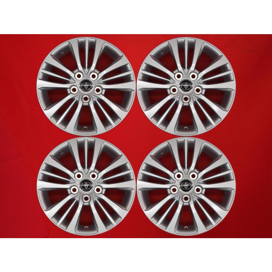 値下げ 90系ノア トヨタ純正 タイヤホイール4本 16インチ