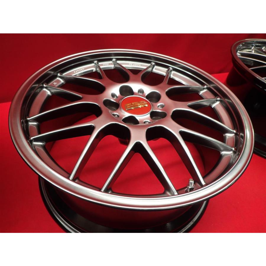BBSホイール RG-R 9j×17h2et35と8j＋35の4本 鍛造 軽量 BBS RG-R RG796 RG797 ホイール 4本 8.5/9.5J-19 PCD120 5穴