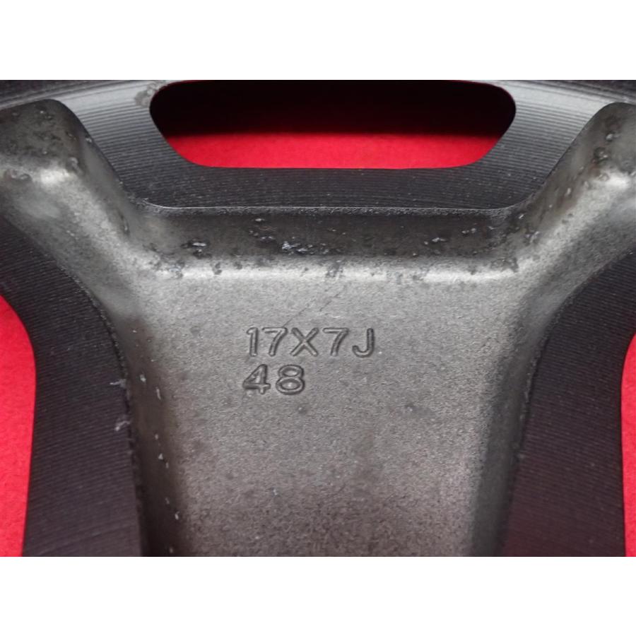 SUBARU スバル XV 純正 5スポーク ホイール 4本 7J-17 PCD100 5穴 +48