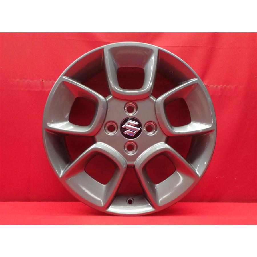 SUZUKI スズキ イグニス 純正 ホイール 4本 5J-16 PCD100 4穴 + SUZUKI スズキ イグニス 純正 ホイール 4本 5J-16 PCD100 4穴 +