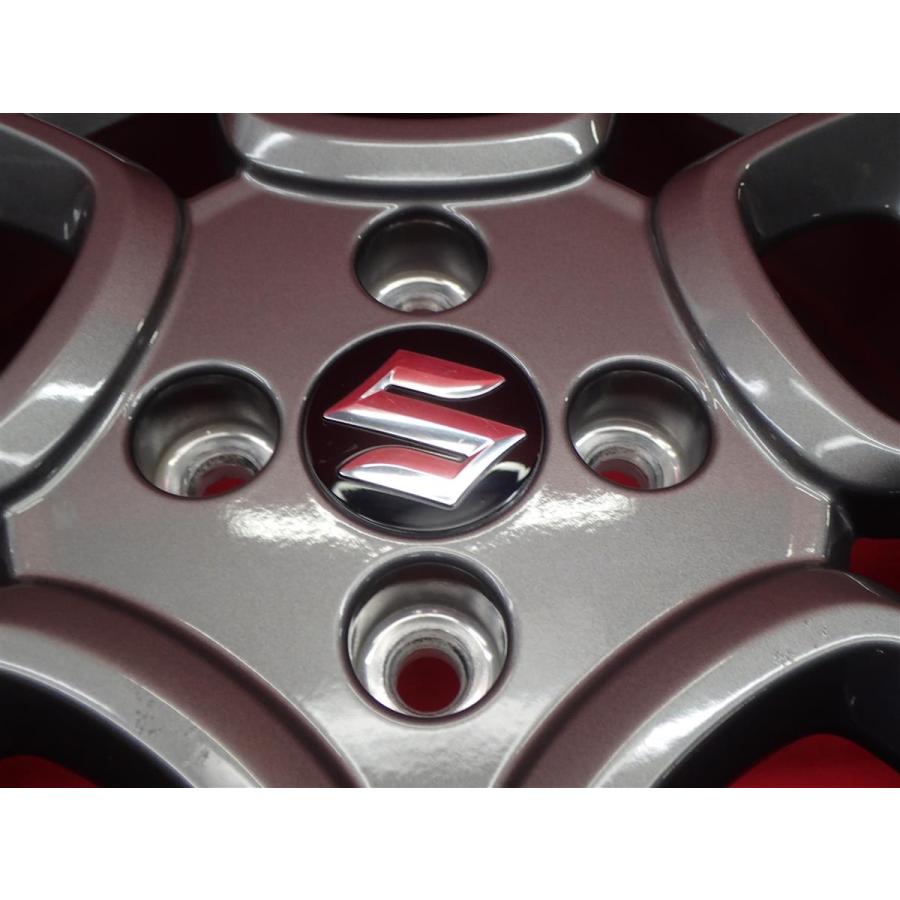 SUZUKI スズキ イグニス 純正 ホイール 4本 5J-16 PCD100 4穴 + SUZUKI スズキ イグニス 純正 ホイール 4本 5J-16 PCD100 4穴 +