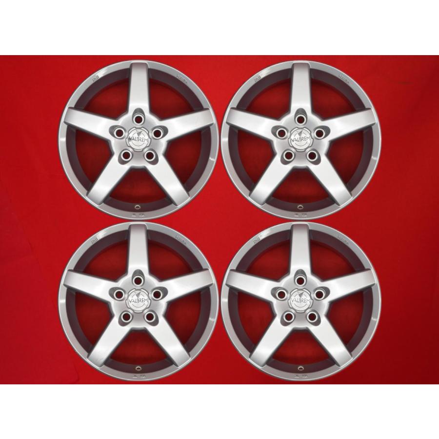 VALBREM(ヴァルブレム)4本 BRIDGESTONE VALBREM ヴァルブレム イオタ ホイール 4本 PCD108 4穴 +