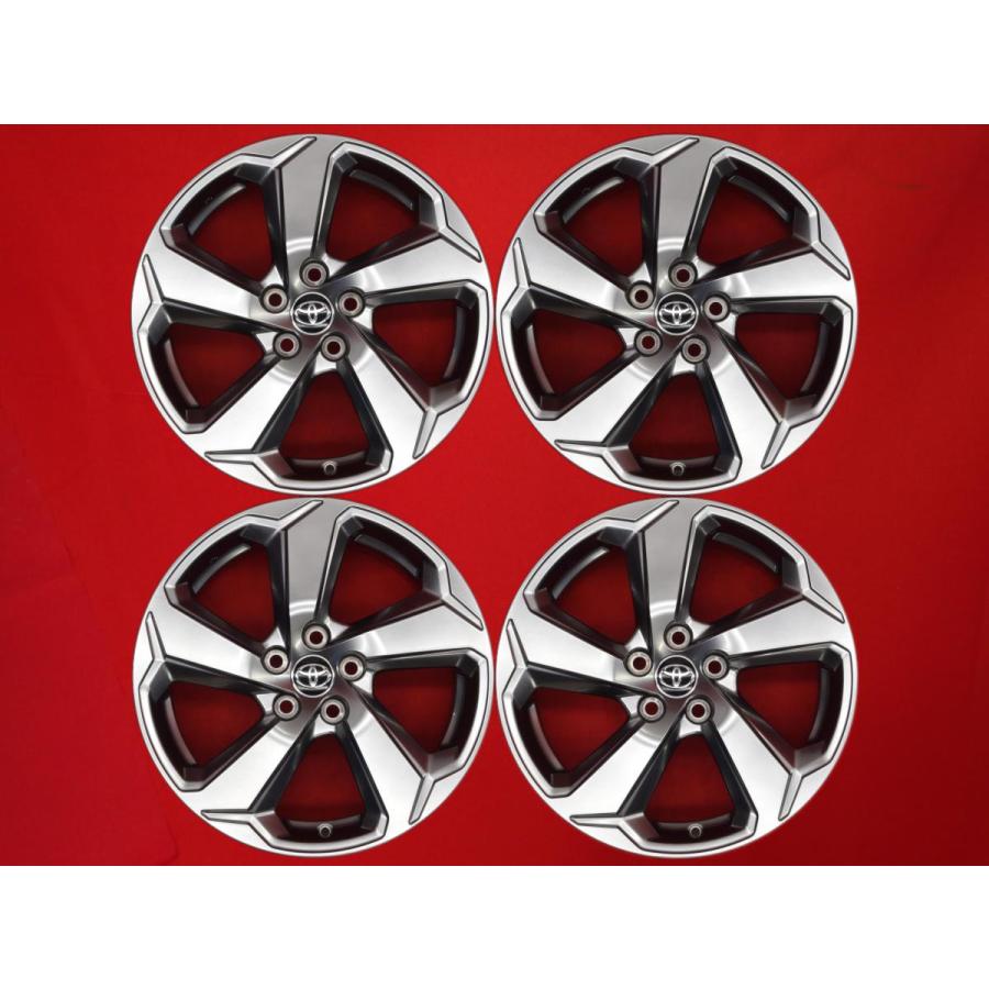 TOYOTA トヨタ RAV4 M20A/A25A 純正 中古ホイール 4本 7J 18 TOYOTA トヨタ RAV4 M20A/A25A 純正 中古ホイール 4本 7J 18