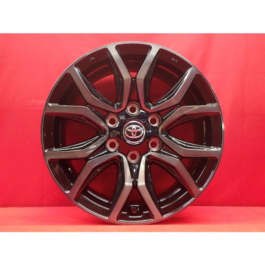 TOYOTA トヨタ ハイラックス GUN125 Z GR SPORT 純正 ホイール 4 TOYOTA トヨタ ハイラックス GUN125 Z GR SPORT 純正 ホイール 4
