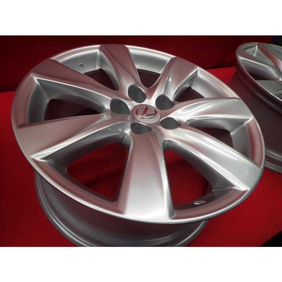 LEXUS レクサス LS600h バージョンS 純正 ホイール 4本 8J-19 PCD120 5 