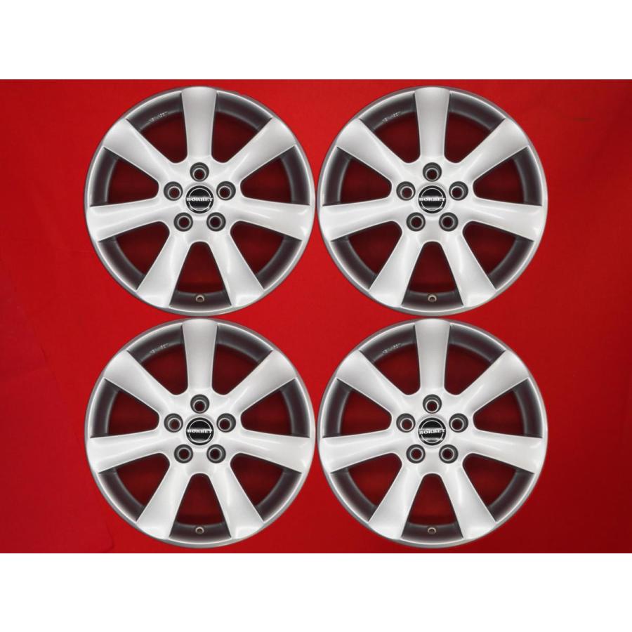 TAS BORBET ボルベット typeCA ホイール 4本 7J-17 PCD112 5穴 +38