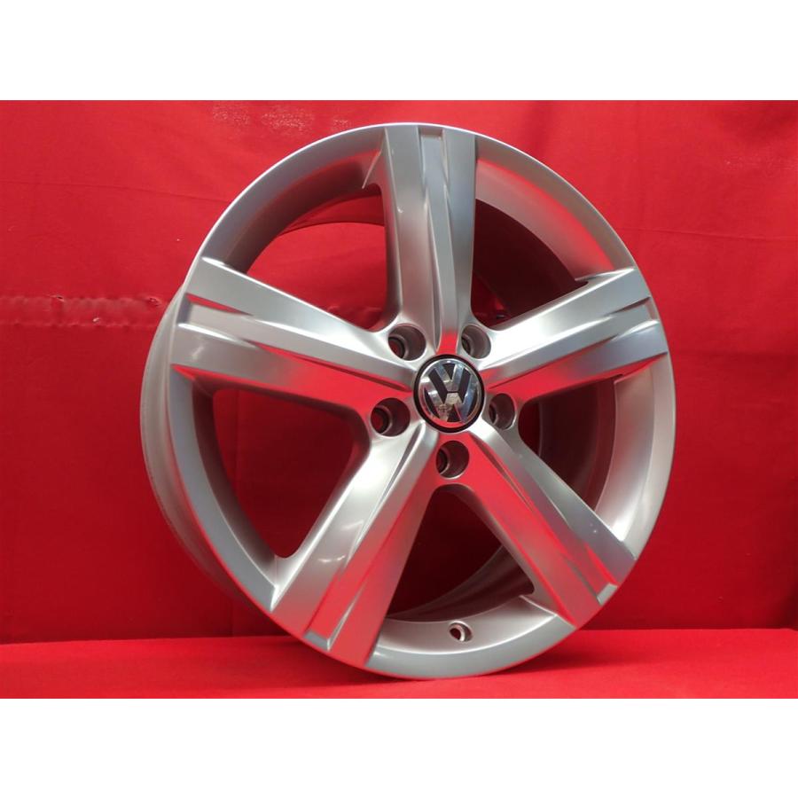 VOLKSWAGEN パサート 3C 純正 17インチ ホイール 4本 7.5J-17 VOLKSWAGEN パサート 3C 純正 17インチ ホイール 4本 7.5J-17