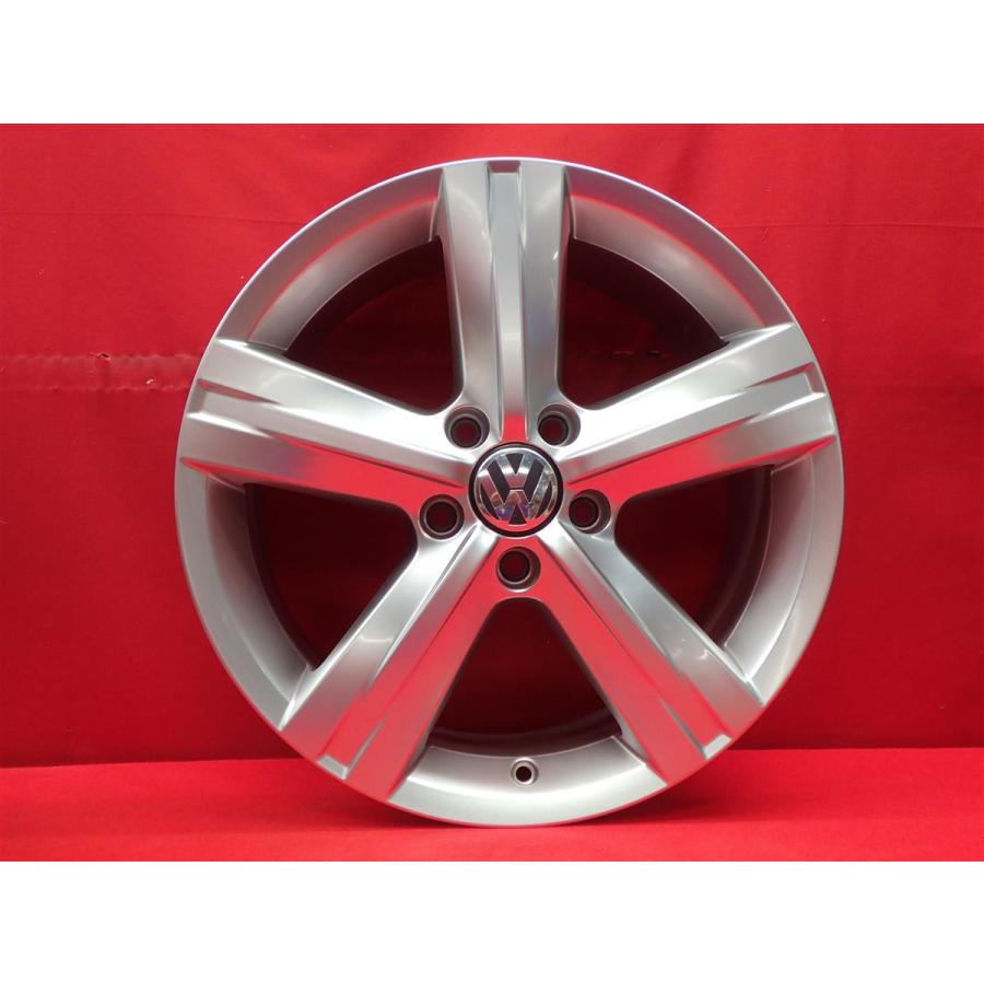 VOLKSWAGEN パサート 3C 純正 17インチ ホイール 4本 7.5J-17 VOLKSWAGEN パサート 3C 純正 17インチ ホイール 4本 7.5J-17