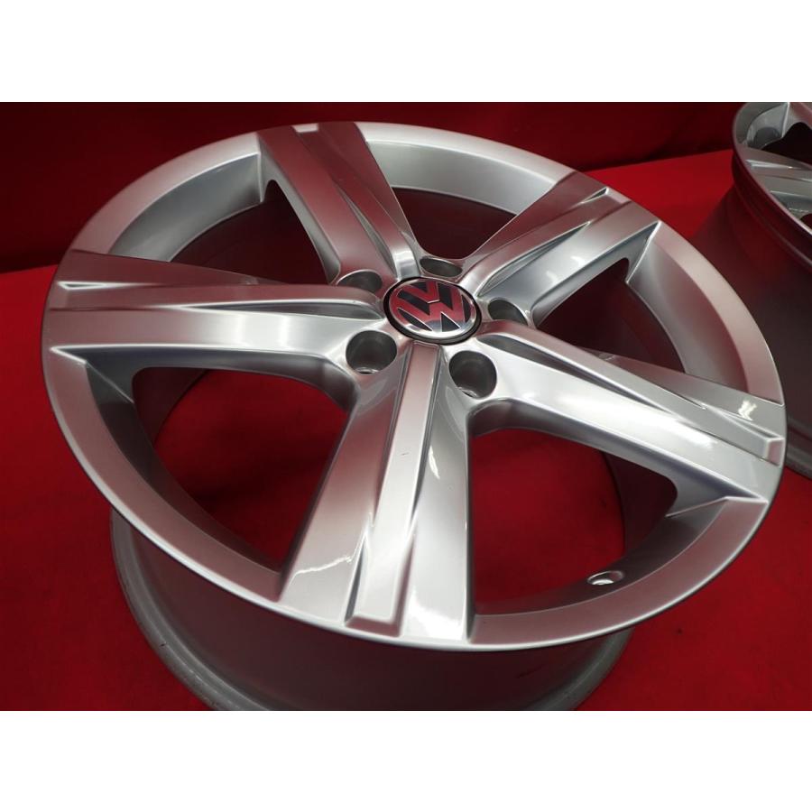VOLKSWAGEN パサート 3C 純正 17インチ ホイール 4本 7.5J-17 VOLKSWAGEN パサート 3C 純正 17インチ ホイール 4本 7.5J-17