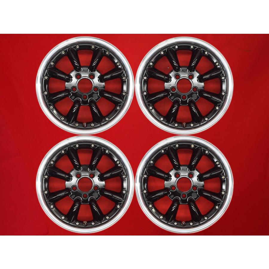 RS WATANABE RS-8 ホイール 4本 7J-15 PCD100 5穴 +27 ハブ65 RS WATANABE RS-8 ホイール 4本 7J-15 PCD100 5穴 +27 ハブ65