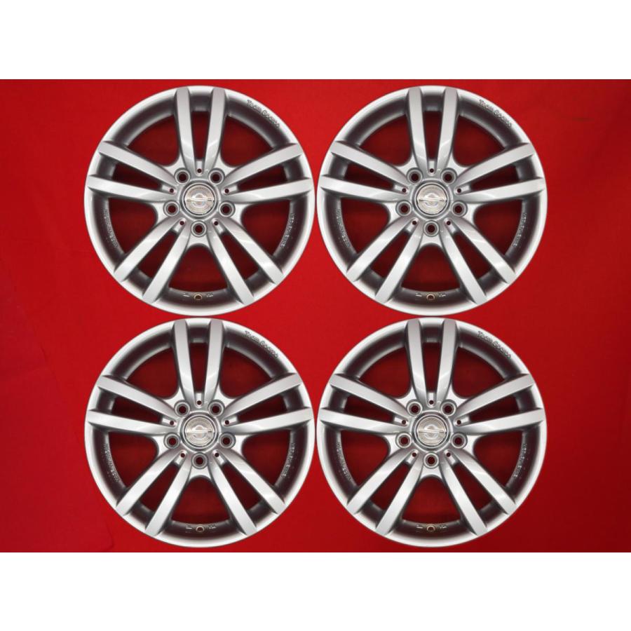 TeamSparco チームスパルコ レジェーロ ホイール 4本 6.5J-16 PCD112 5 