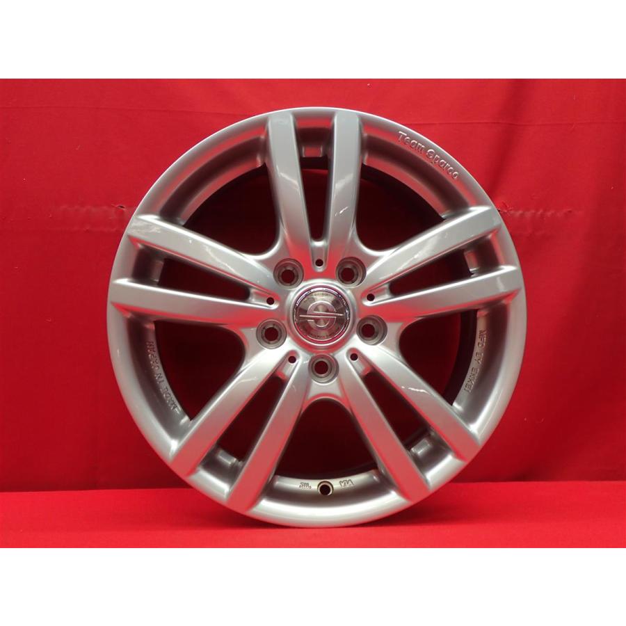 TEAN SPARCO タイヤホイールセット TeamSparco チームスパルコ レジェーロ ホイール 4本 6.5J-16 PCD112 5