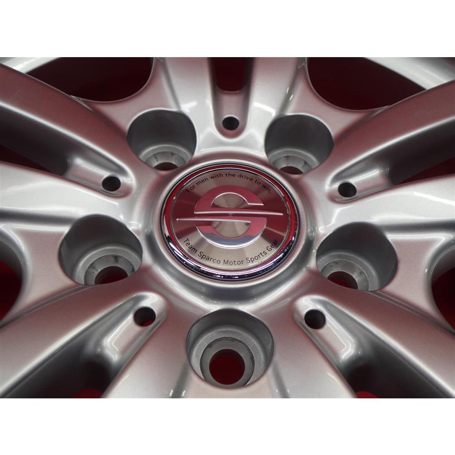 TeamSparco チームスパルコ レジェーロ ホイール 4本 6.5J-16 PCD112 5