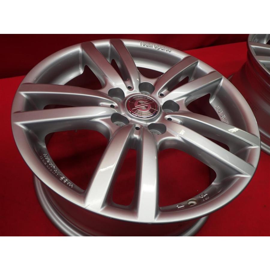 TeamSparco チームスパルコ レジェーロ ホイール 4本 6.5J-16 PCD112 5