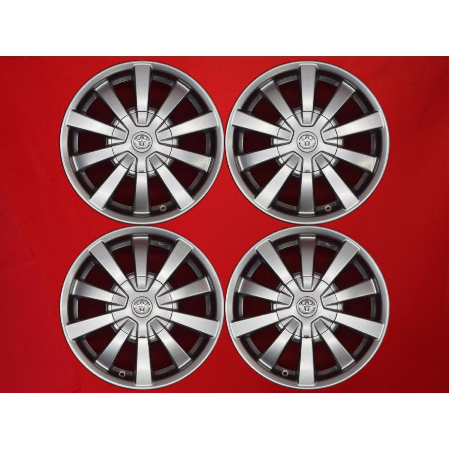 yds88　30後期アルファードハイブリッド　タイヤホイール4本セット TOYOTA トヨタ アルファード ハイブリッド 純正 ホイール 4本