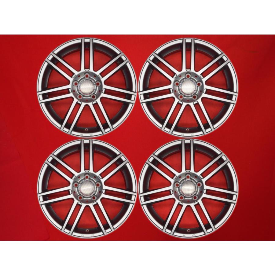 ベンツ AクラスBクラス Cクラス ユーロテックホイール17インチ4