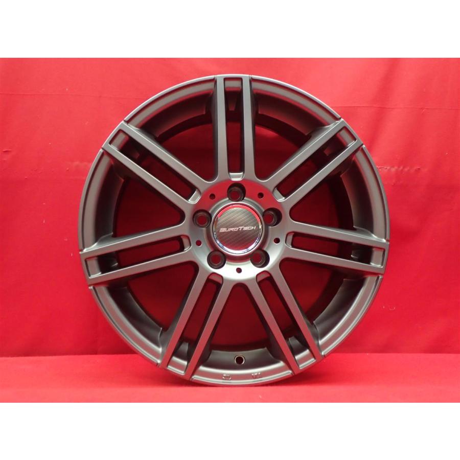 EUROTECH ユーロテック STAGE TW7 ホイール 4本 7J-17 PCD112 5穴 +48