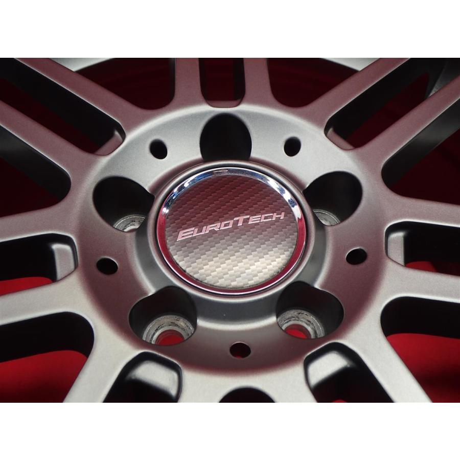 ★値下【タイヤホイールセット (スタッドレス)】EUROTECH ユーロテック STAGE TW7 BK 18インチ ホイール 4本 EUROTECH ユーロテック STAGE TW7 ホイール 4本 7J-17 PCD112 5穴 +48