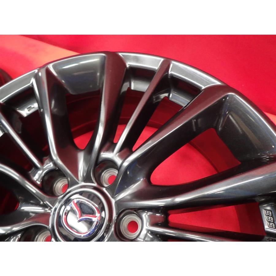 鍛造 軽量 MAZDA3 純正 オプション BBS BOJ9 V3 810 ホイール 4 鍛造 軽量 MAZDA3 純正 オプション BBS BOJ9 V3 810 ホイール 4