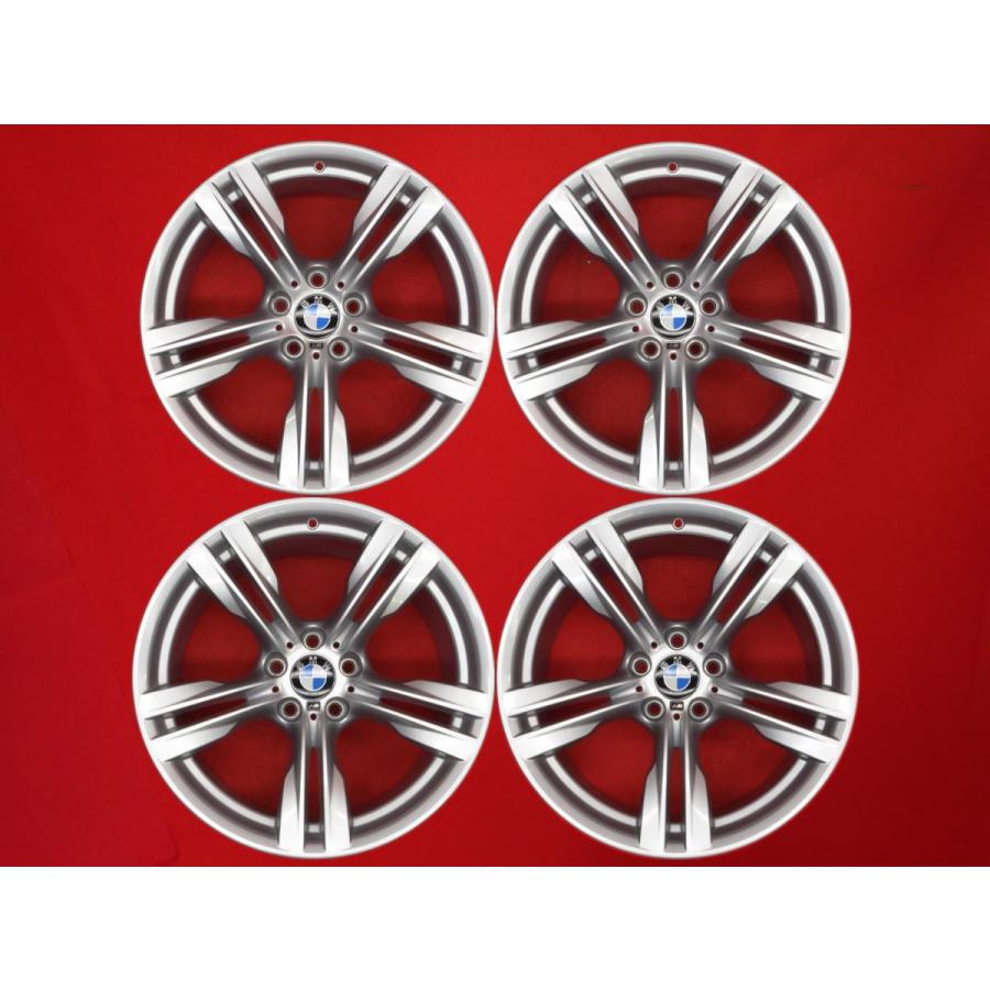  F15 X5 Mスポーツ 純正ホイール ダブルスポークスタイリング467M 19インチ 4本 10J/9J5HPCD120+21/+37　(VHV698)クレジットカード QRコード決済可能 BMW X5 F15 純正 ダブルスポークスタイリング467M ホイール 4本 9/10J