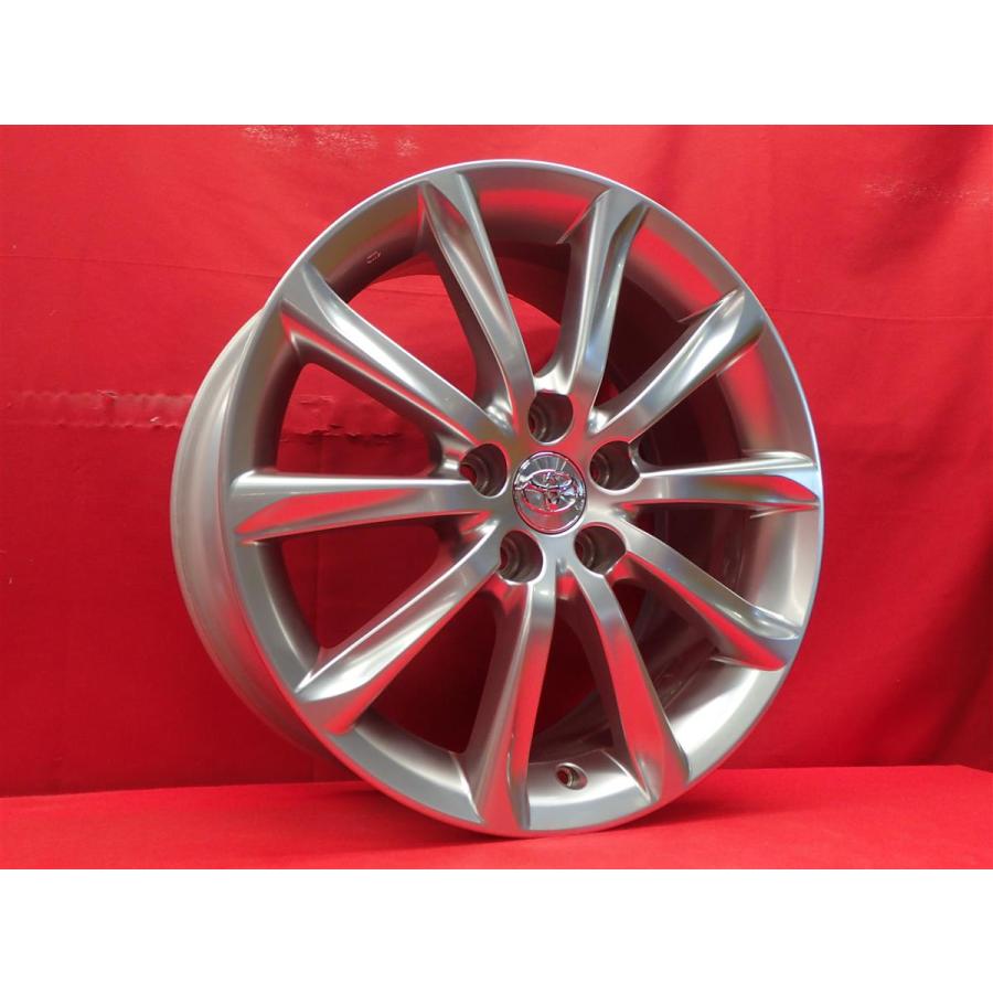 TOYOTA トヨタ マークX GRX133 純正 ホイール 4本 8J-18 PCD114 TOYOTA トヨタ マークX GRX133 純正 ホイール 4本 8J-18 PCD114