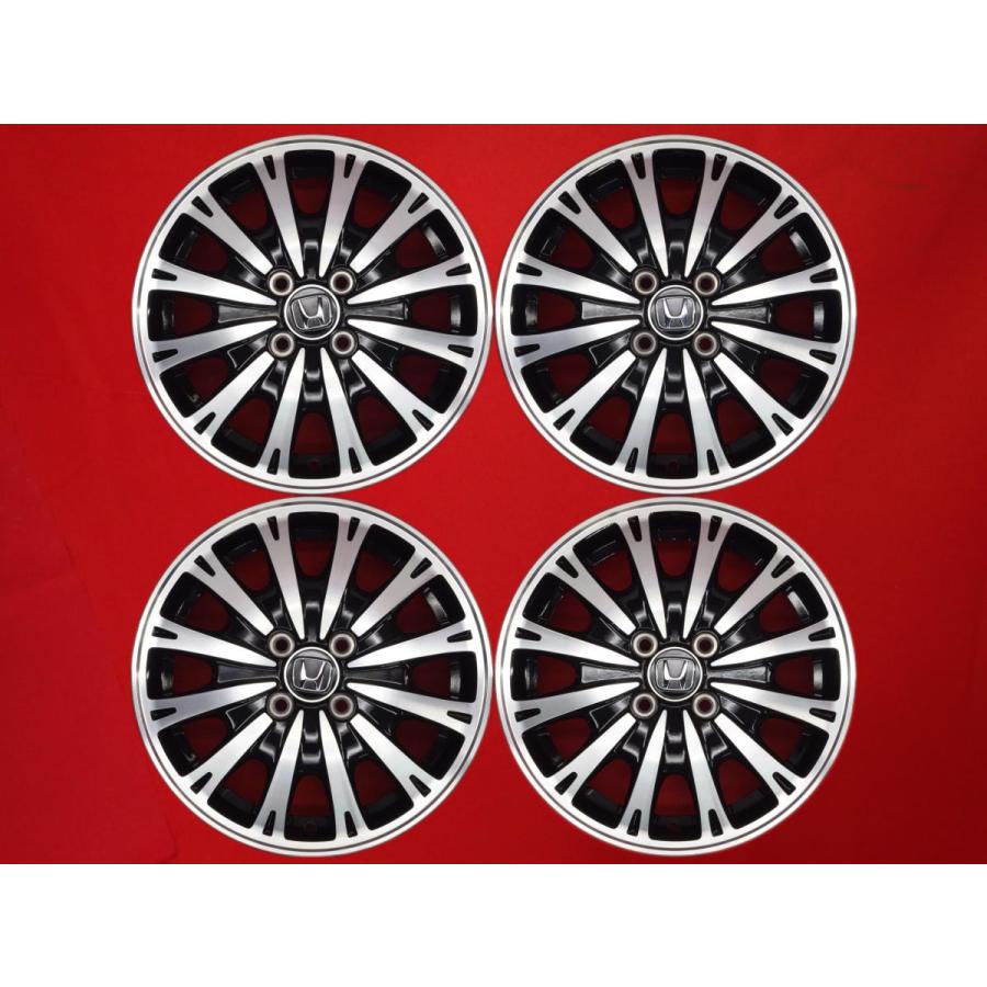 【送料込み】ホンダ純正 N-BOX(JF1) ホイール4本セット HONDA ホンダ N-BOX カスタム JF1/2 ターボパッケージ 純正 ホイール 4