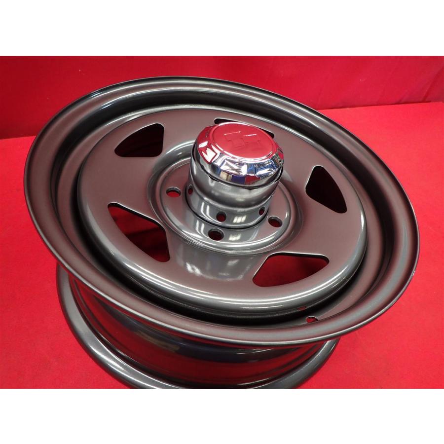 ホイール　16×6Ｊ±0 PCD139.7-5穴　４本 TT A スチール (ライン無) ホイール 4本 6J-16 PCD139.7 5穴 +25