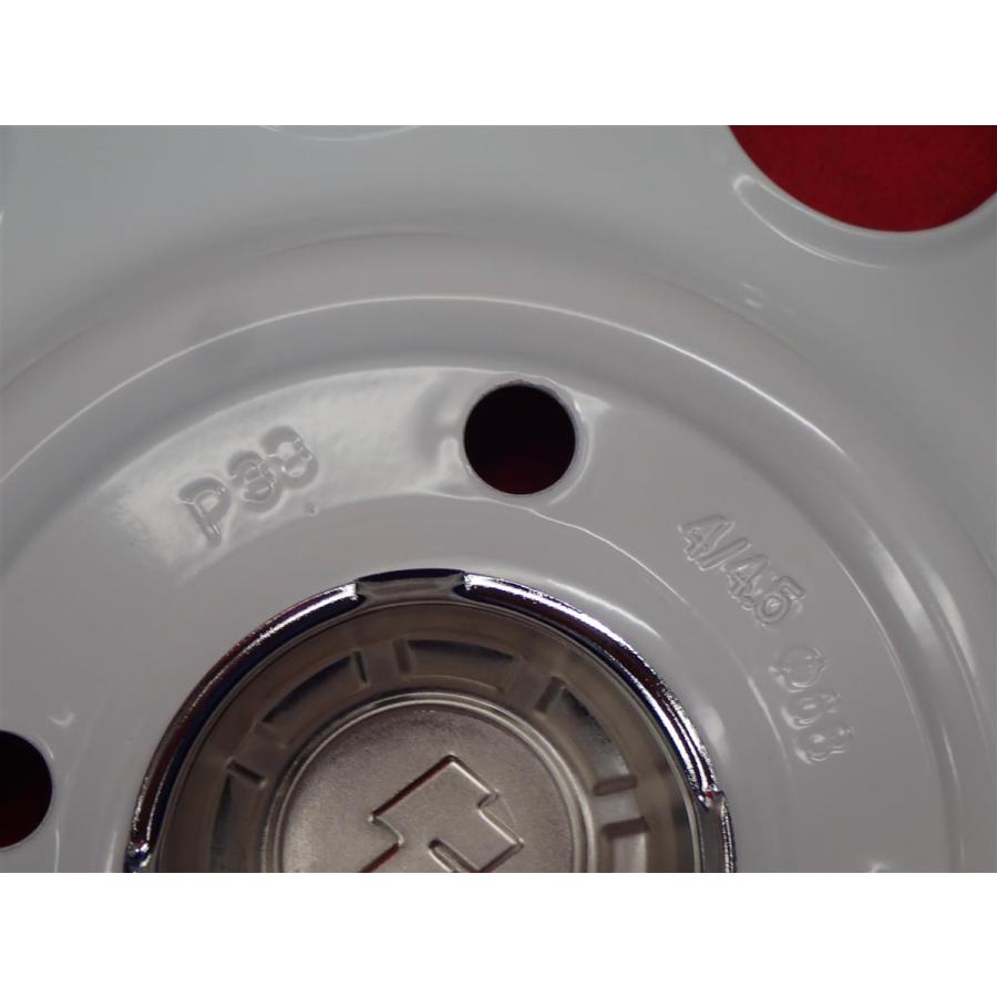 TTD スチール (ライン無) ホイール 4本 5J-14 PCD114.3 4穴 +38 ハブ68