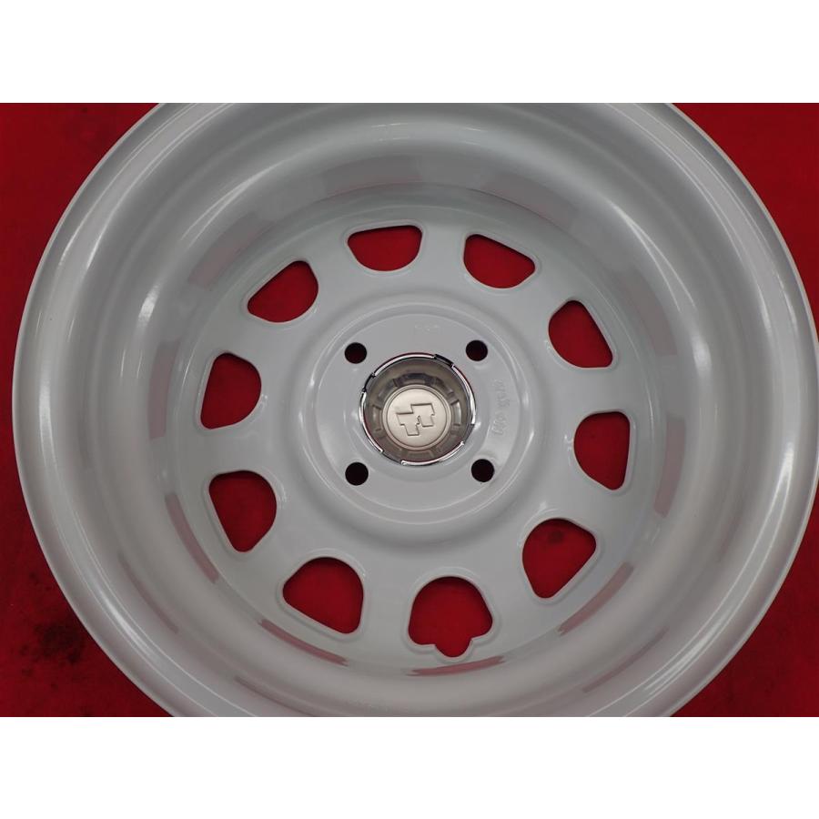 TTD スチール (ライン無) ホイール 4本 5J-14 PCD114.3 4穴 +38 ハブ68