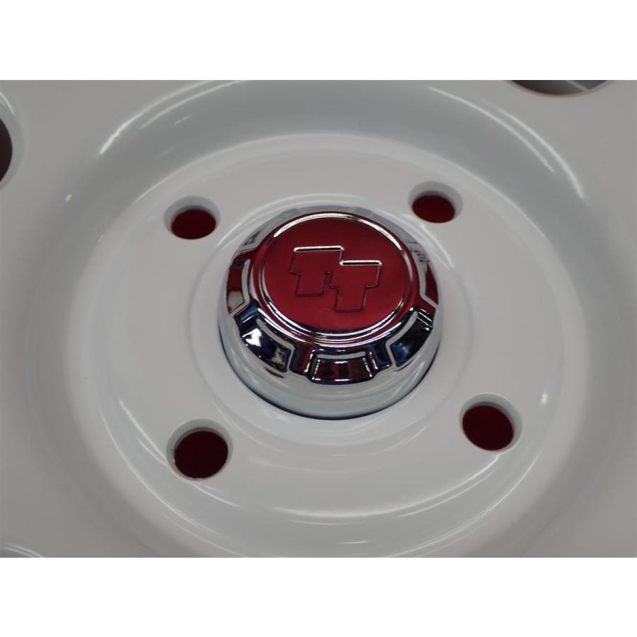 TTD スチール (ライン無) ホイール 4本 5J-14 PCD114.3 4穴 +38 ハブ68
