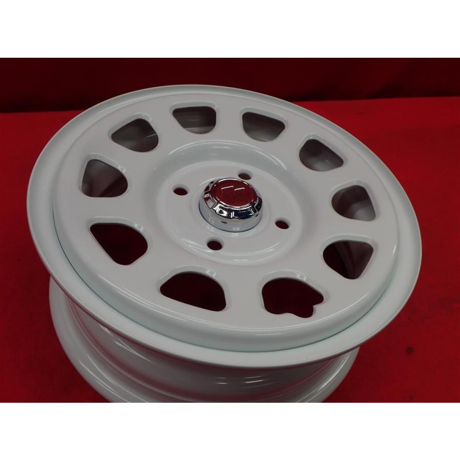 TTD スチール (ライン無) ホイール 4本 5J-14 PCD114.3 4穴 +38 ハブ68