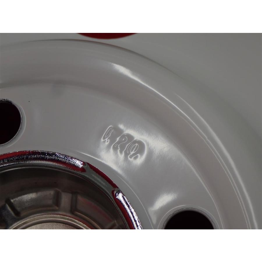 TTA スチール (ライン無) ホイール 4本 6J-14 PCD100 4穴 +20 ハブ68