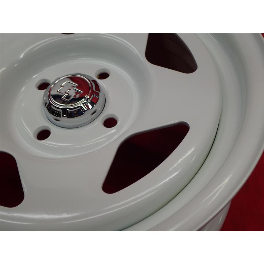 TTA スチール (ライン無) ホイール 4本 6J-14 PCD100 4穴 +20 ハブ68