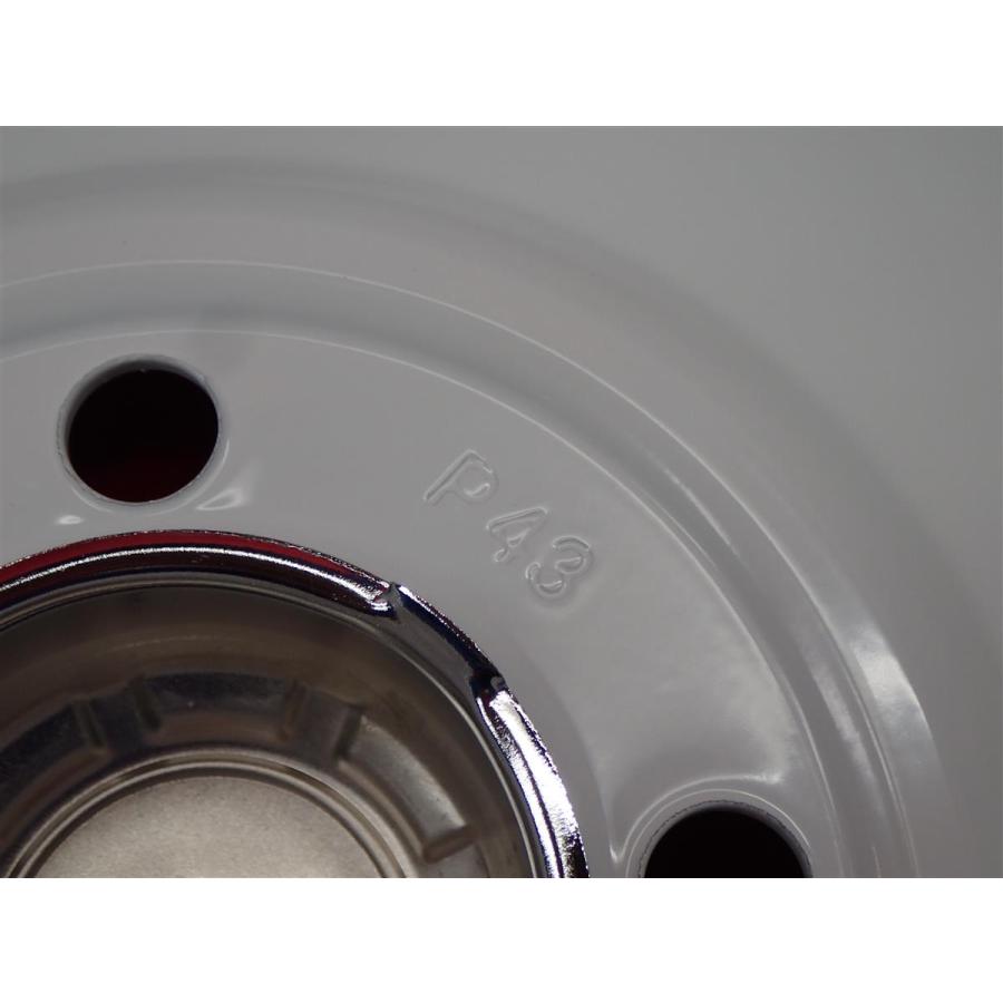 TTA スチール (ライン無) ホイール 4本 5J-14 PCD100 4穴 +43 ハブ68