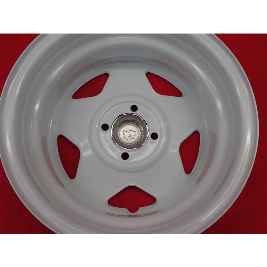 TTA スチール (ライン無) ホイール 4本 5J-14 PCD100 4穴 +43 ハブ68