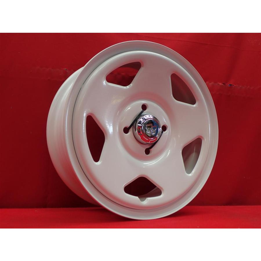 TTA スチール (ライン無) ホイール 4本 5J-14 PCD100 4穴 +43 ハブ68